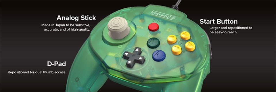 Tribute64 Retro Controller