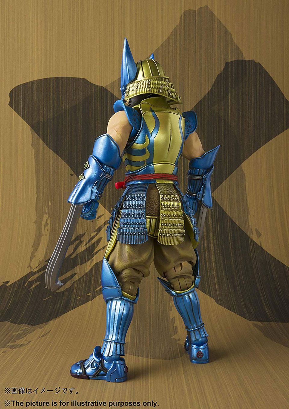 Samurai Outlaw Wolverine Figure