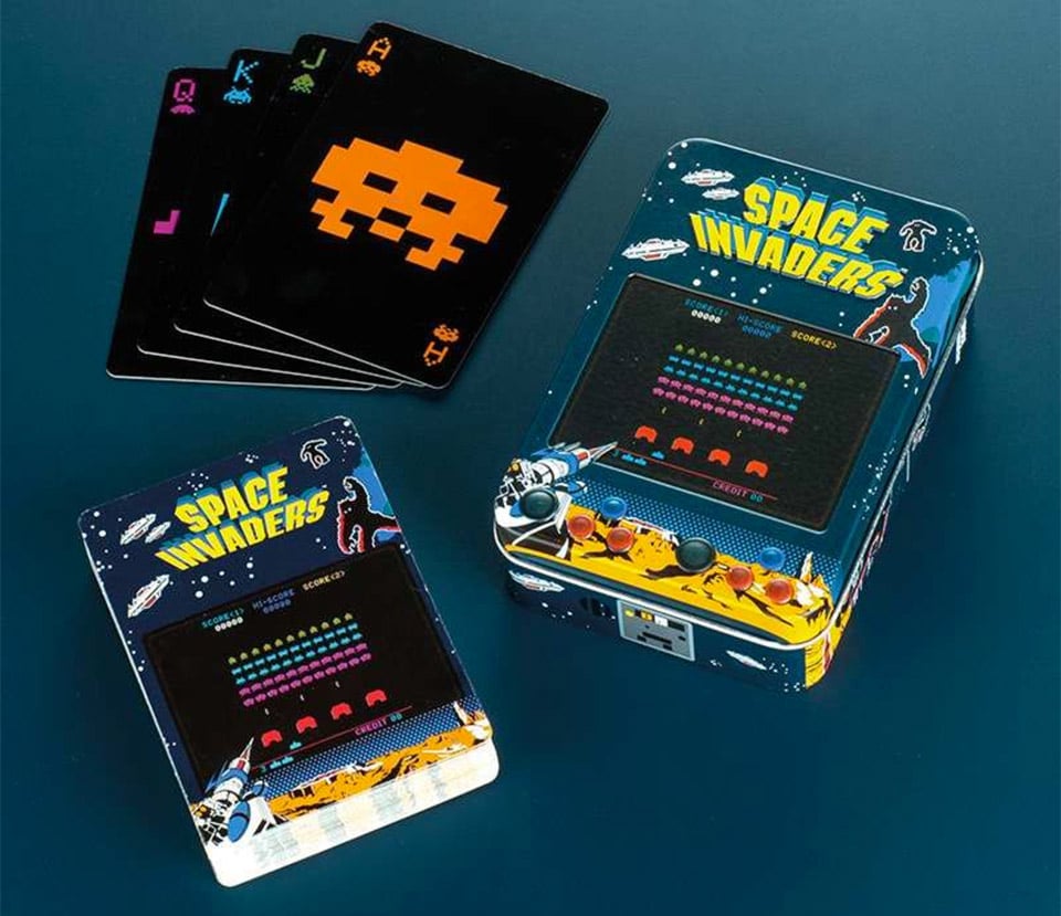 Space Invaders Playing Cards