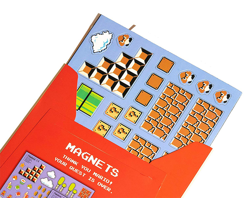 Super Mario Fridge Magnets