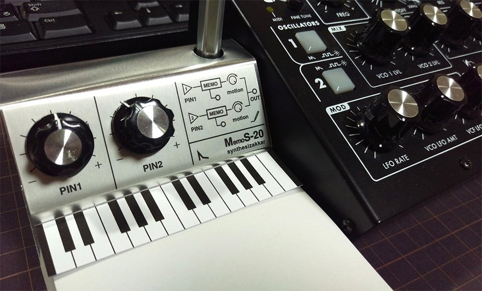 Synthesizer Paper Goods