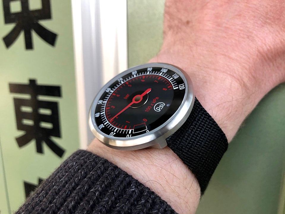 Tokyoflash Pressure Gauge Watch