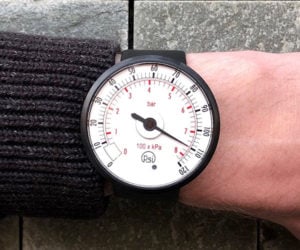 Tokyoflash Pressure Gauge Watch