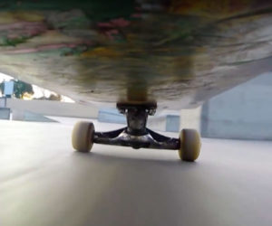 Underneath a Skateboard