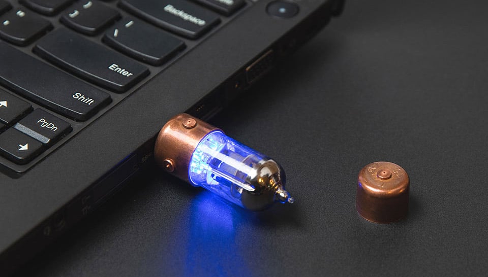 Vacuum Tube Flash Drives