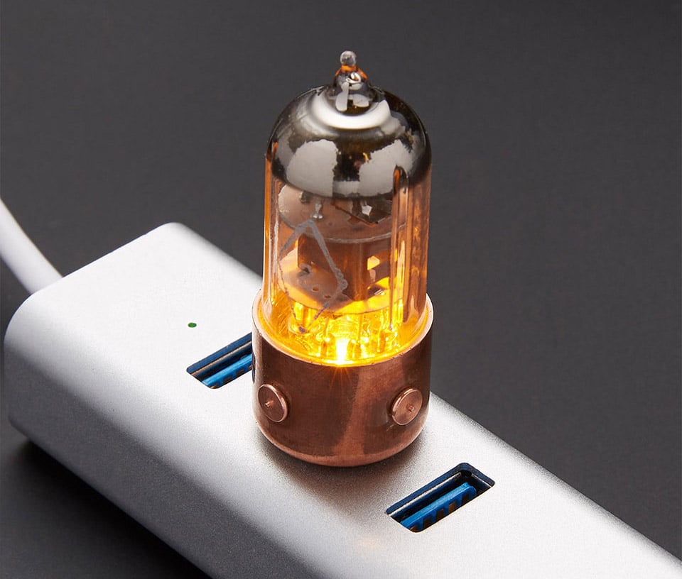 Vacuum Tube Flash Drives