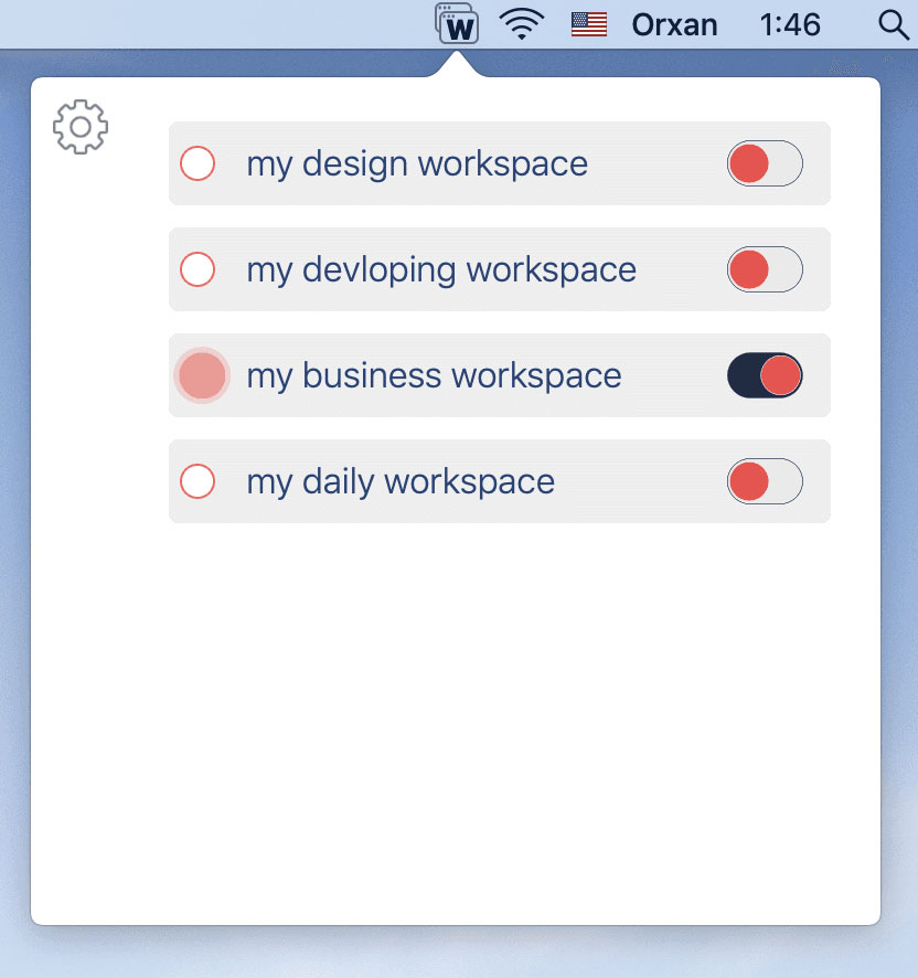 WorkspacePro for MacOS