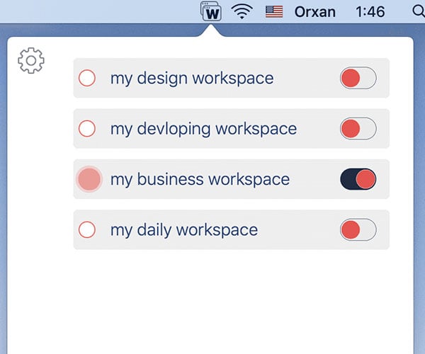 WorkspacePro for MacOS