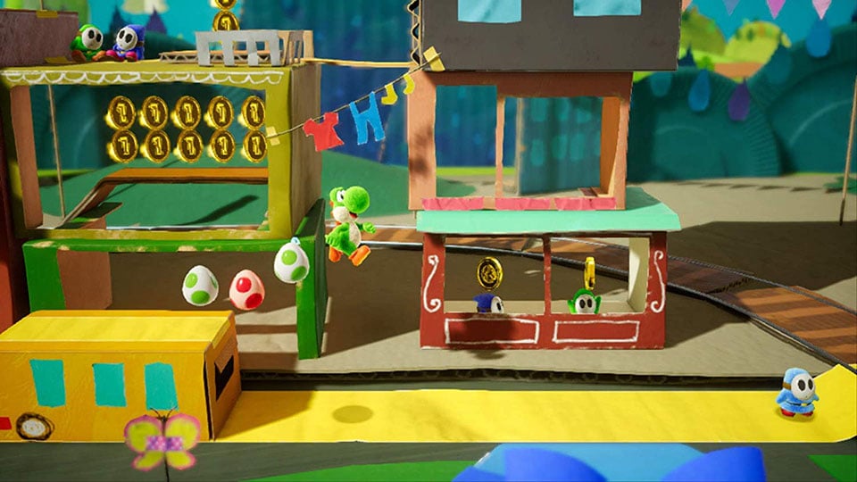 Yoshi’s Crafted World