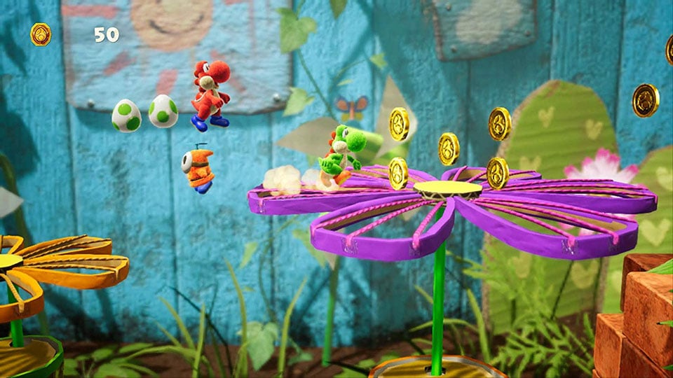 Yoshi’s Crafted World