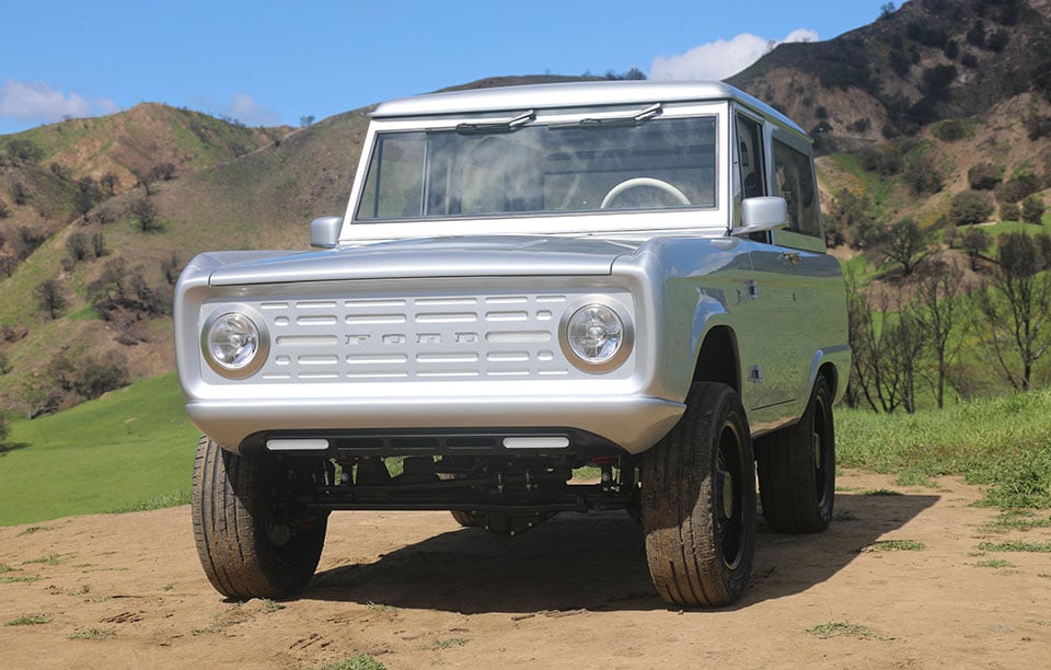 Zero Labs Electric Ford Bronco