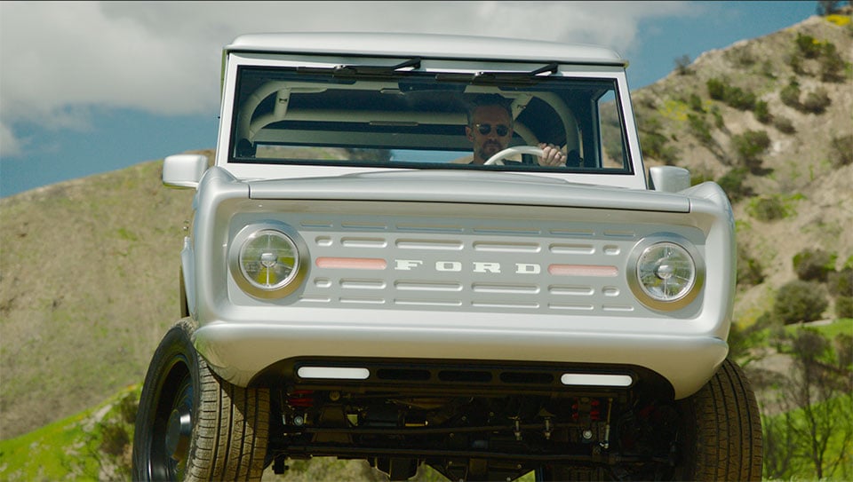 Zero Labs Electric Ford Bronco