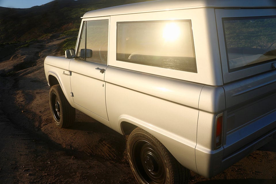 Zero Labs Electric Ford Bronco