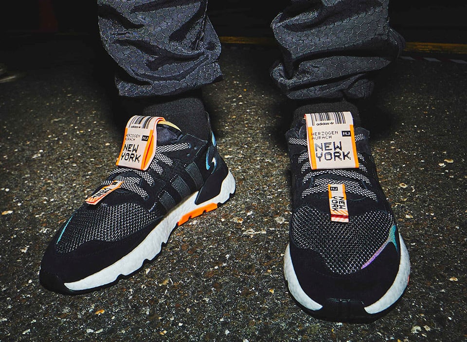 The Adidas Nite Jogger Jet Set Has NY 