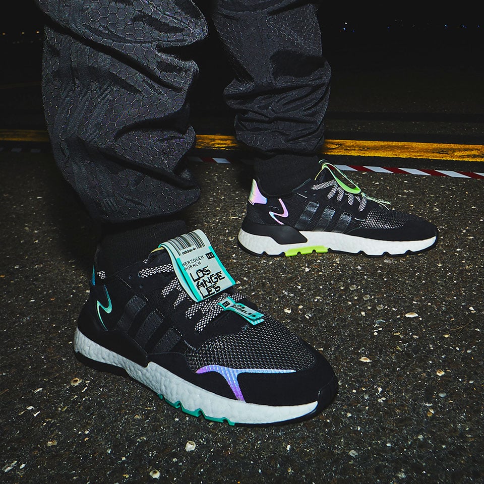 The Adidas Nite Jogger Jet Set Has NY 