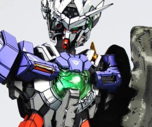 Anime-Style Gundam Model Painting