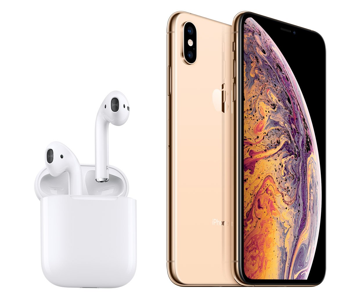 Do airpods come with iphone online xs