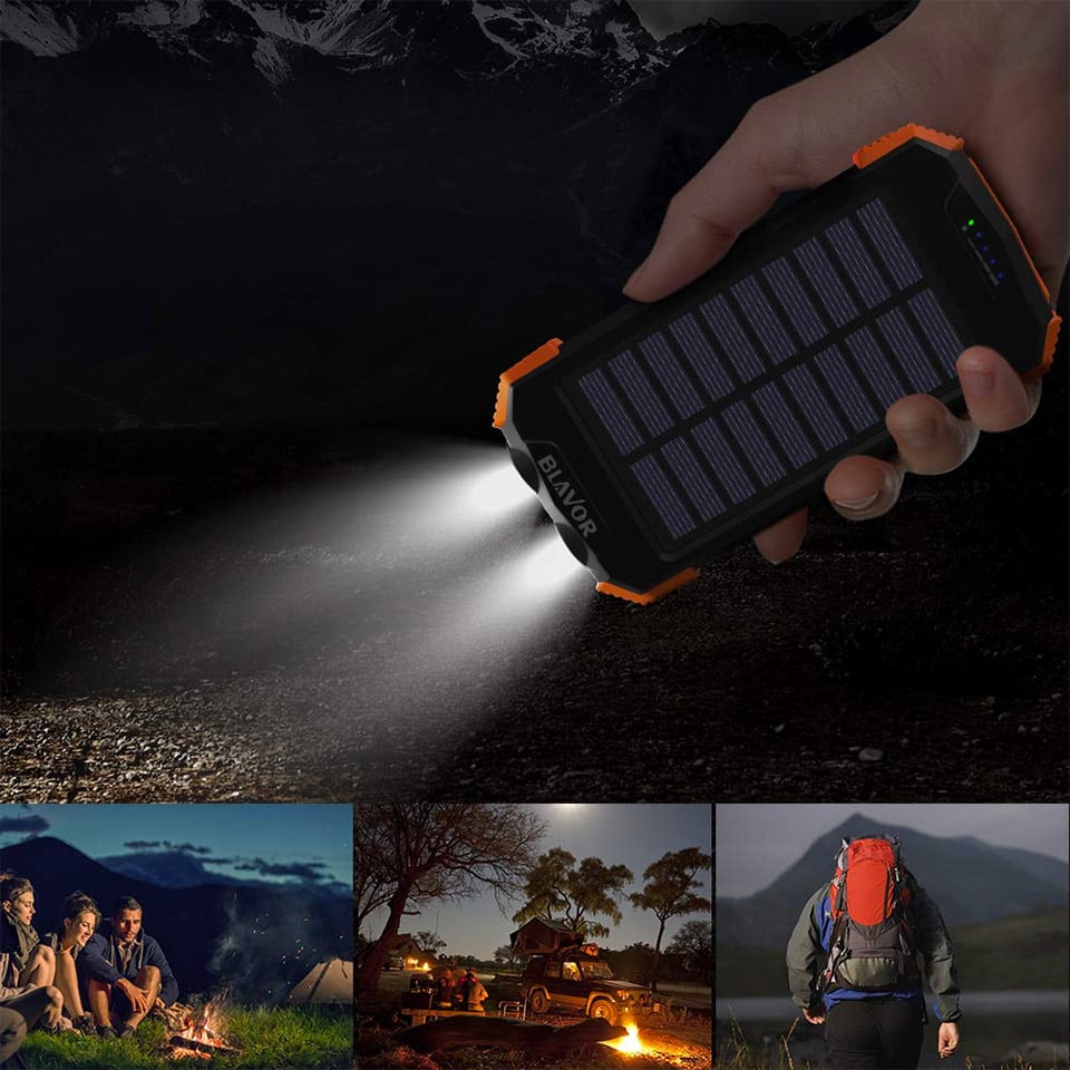 Multifunction Battery Pack Flashlight