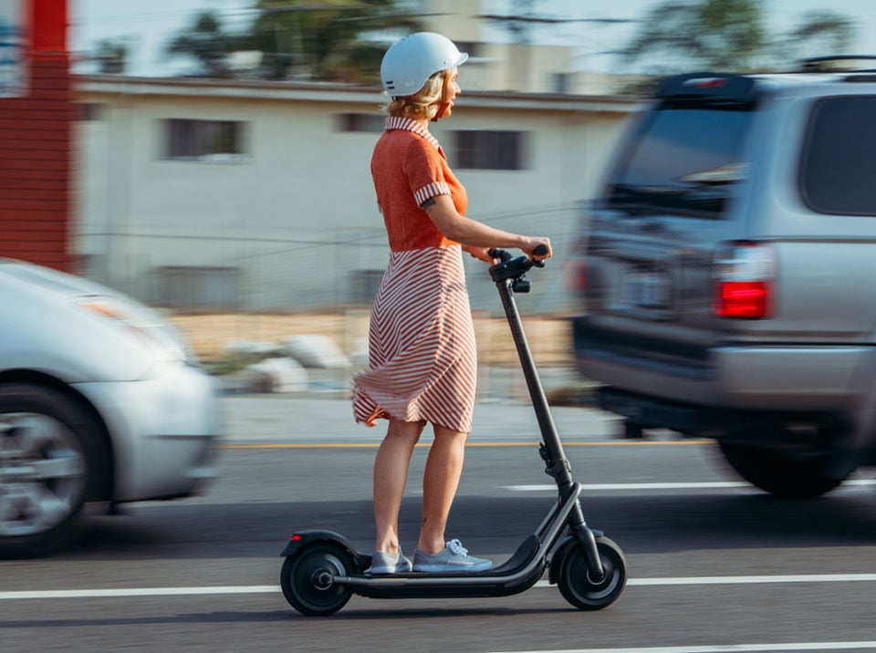 Boosted Rev Electric Scooter