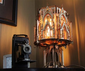 Cathedral Flat-pack Lamp