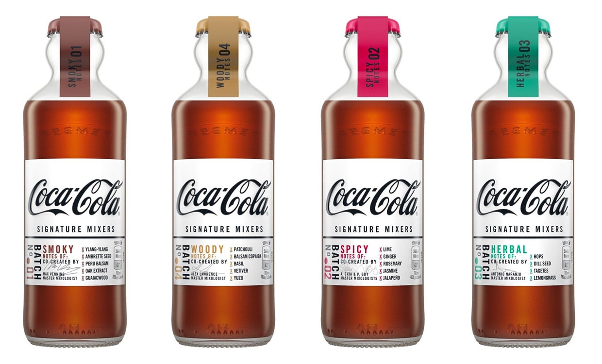 Coca-Cola Signature Mixers