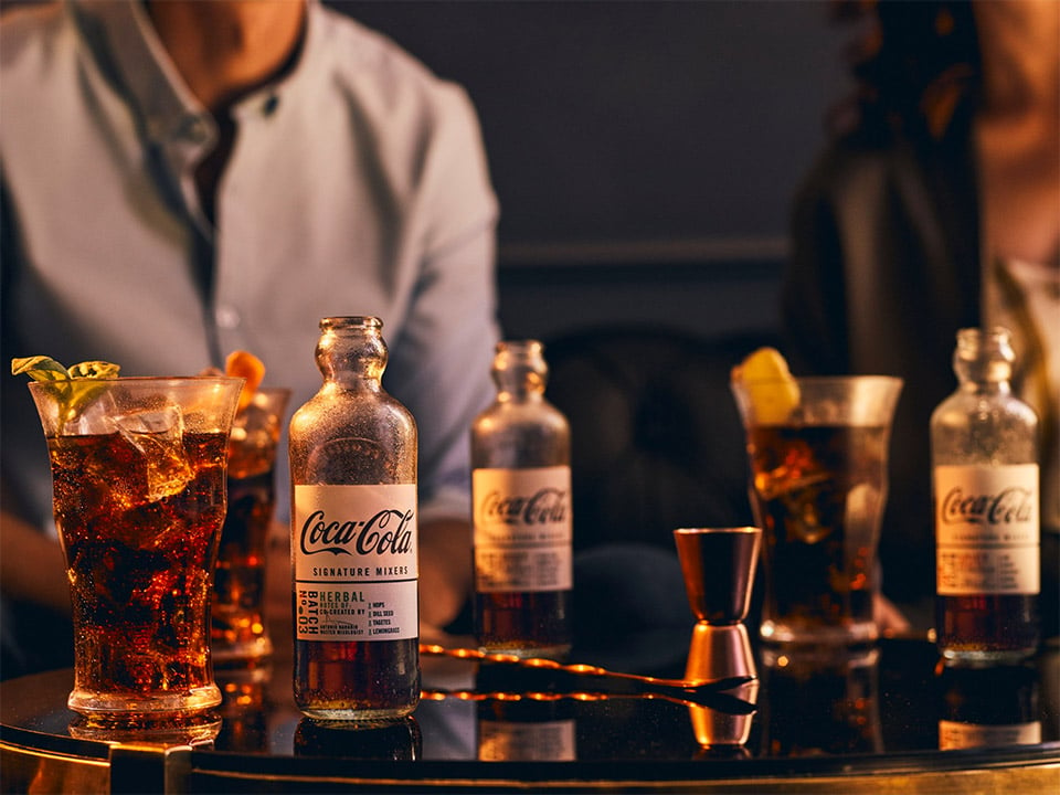 CocaCola Signature Mixers Add a Touch of Class to Cocktails