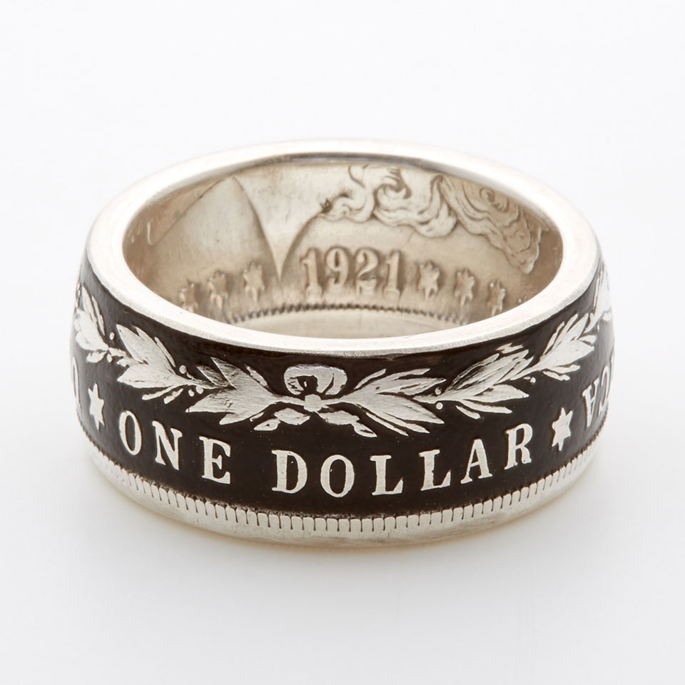 CoinCrafters Dollar Rings