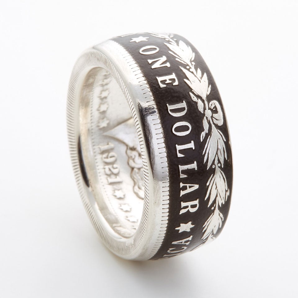 CoinCrafters Dollar Rings