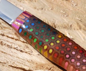 Colored Pencil Knife