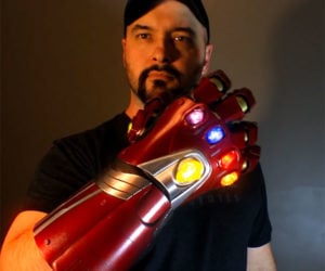 DIY Iron Man Nano Gauntlet