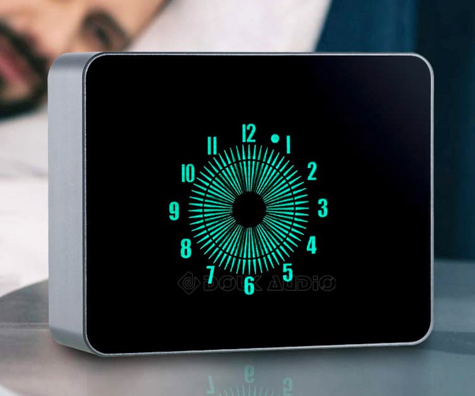 Douk Audio Nobsound VFD Clock