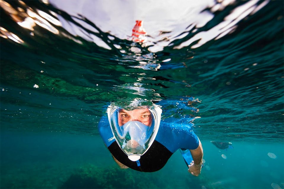 Full-face Snorkeling Mask