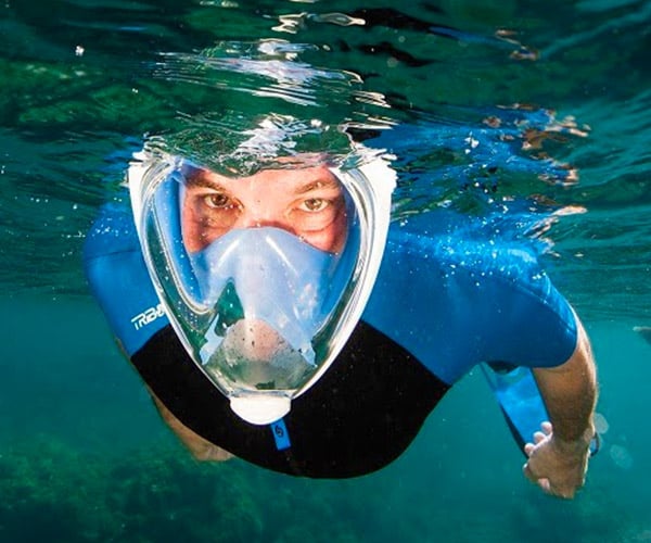 Full-face Snorkeling Mask