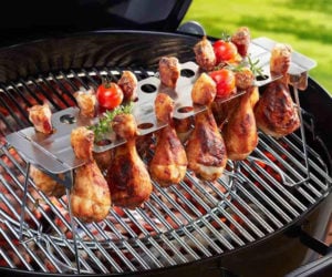 GEFU Barbecue Chicken Leg Rack