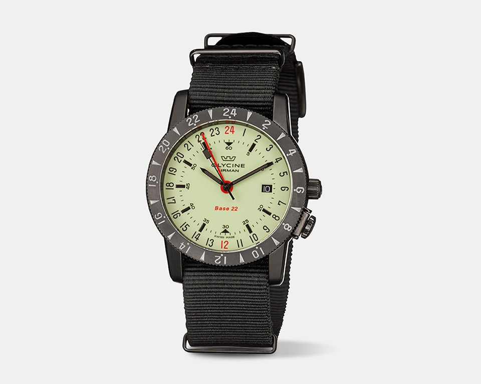 Glycine Airman Base 22 Watch