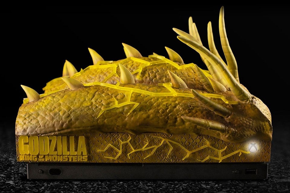 Godzilla Xbox One X Consoles