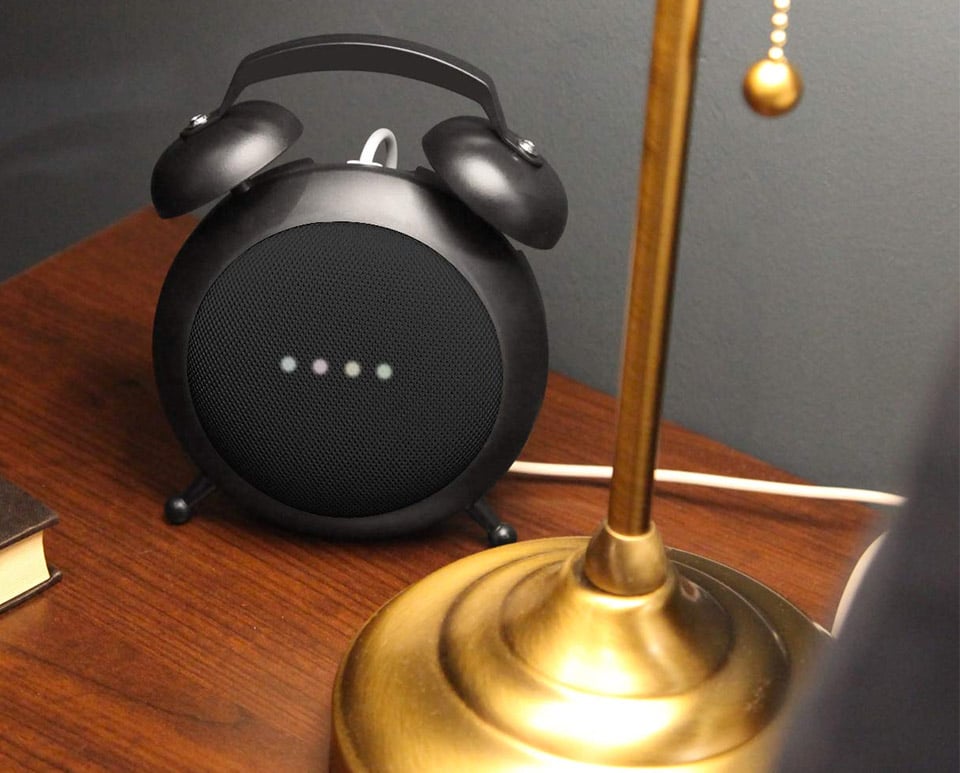 Google Home Mini Alarm Clock