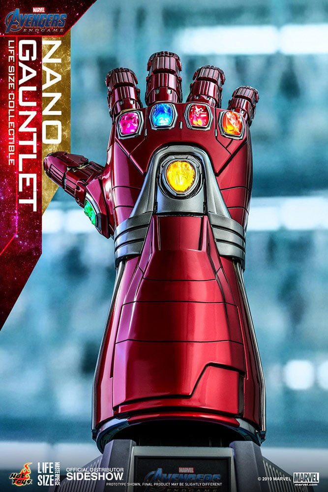 Hot Toys Iron Man Nano Gauntlet