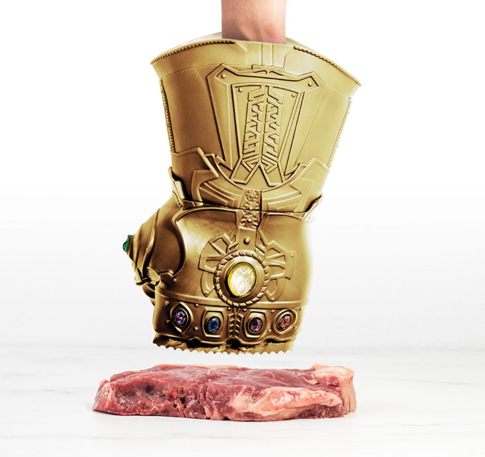 Infinity Gauntlet Meat Tenderizer