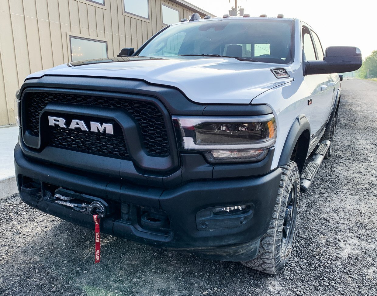 Jeep and Ram at Badlands