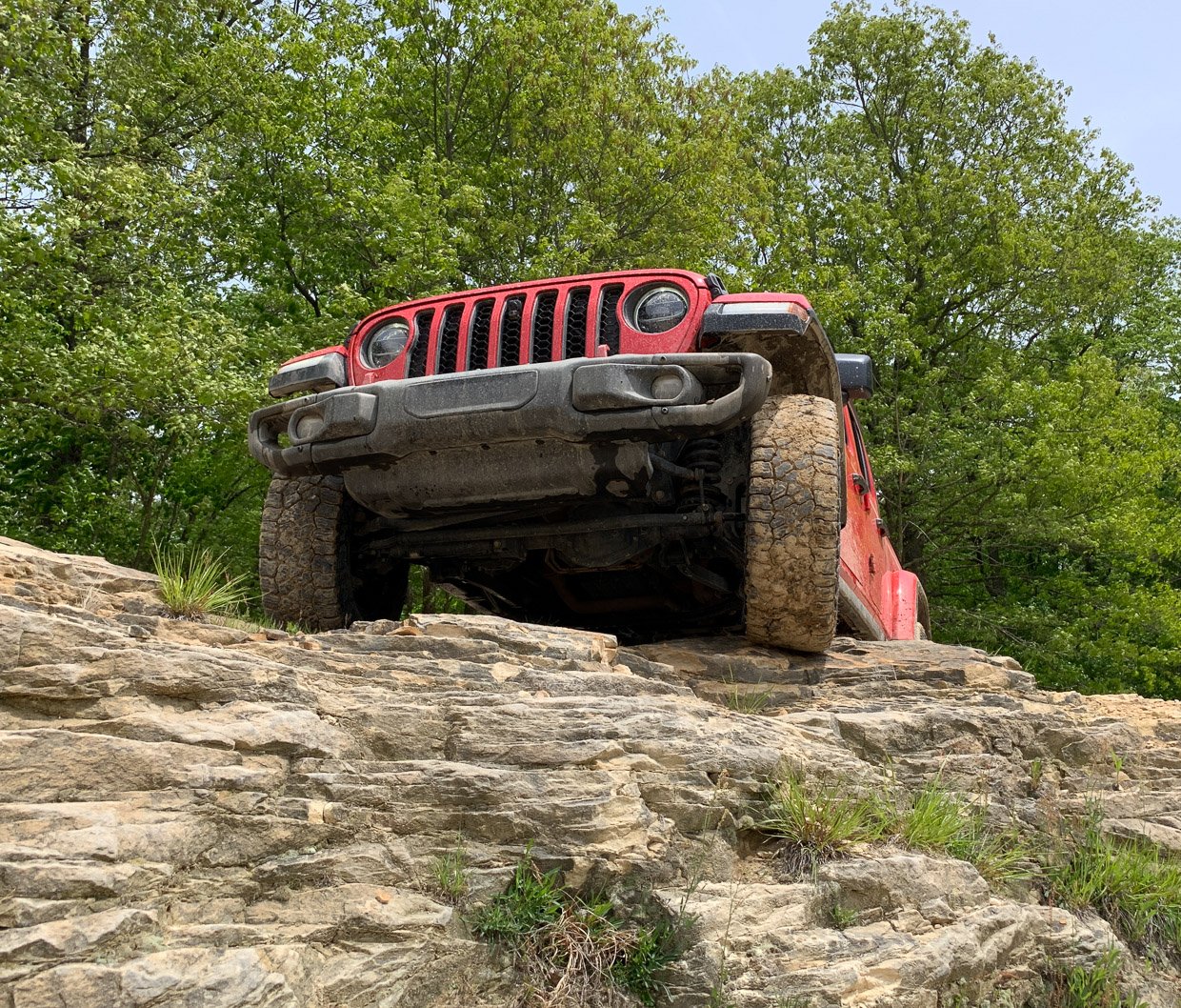 Jeep and Ram at Badlands