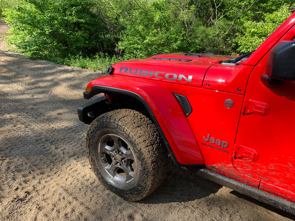 Jeep and Ram at Badlands