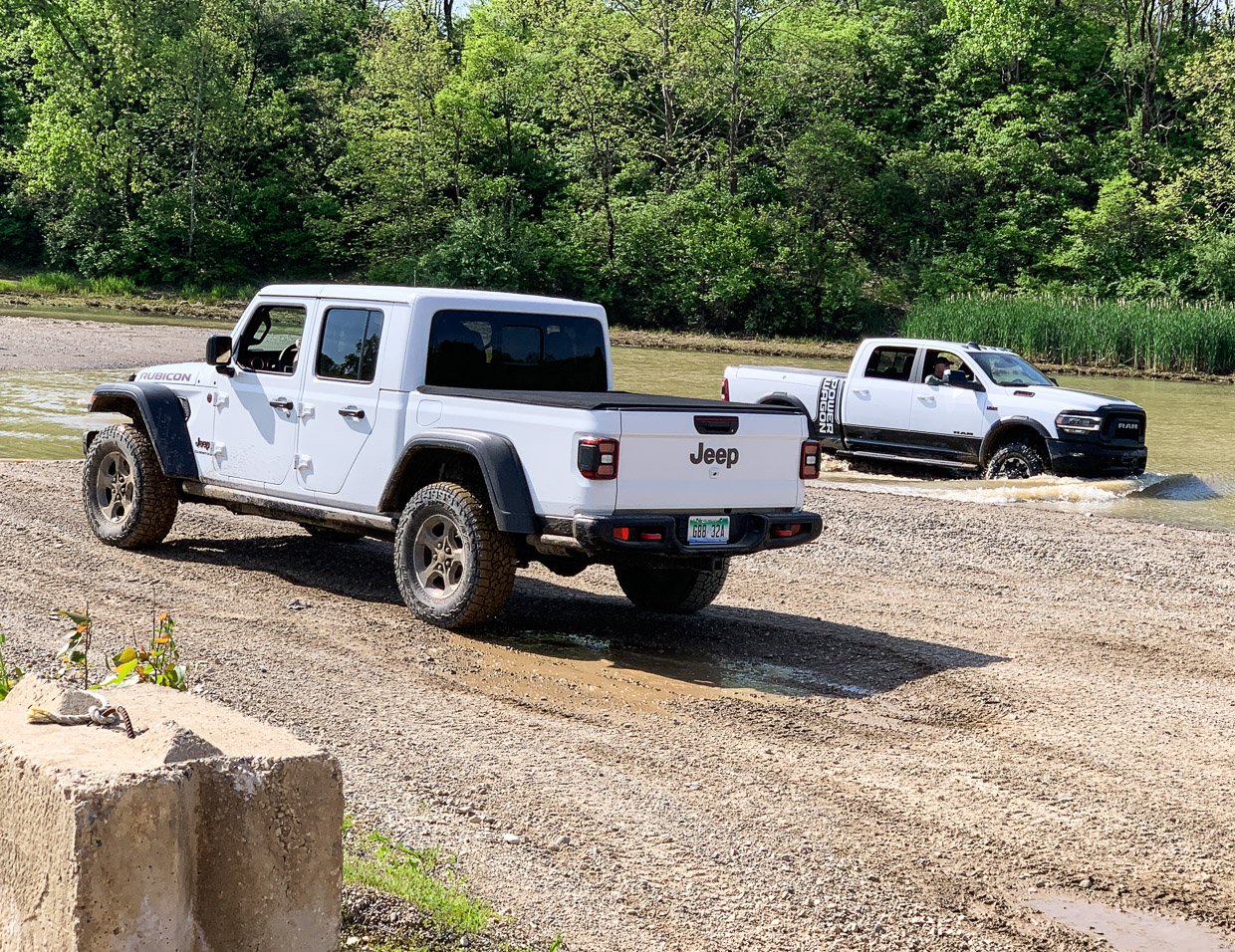 Jeep and Ram at Badlands