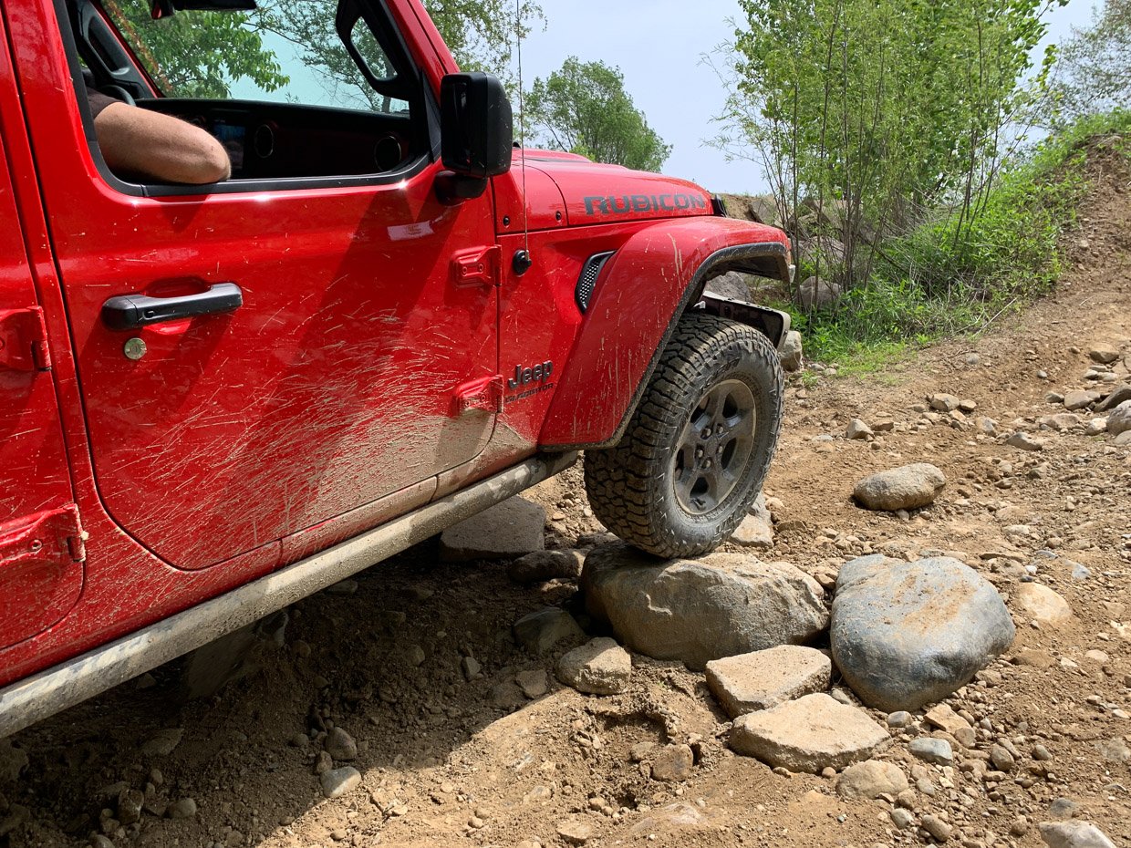 Jeep and Ram at Badlands