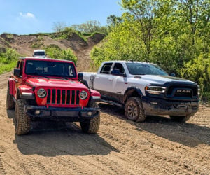 Jeep and Ram at Badlands