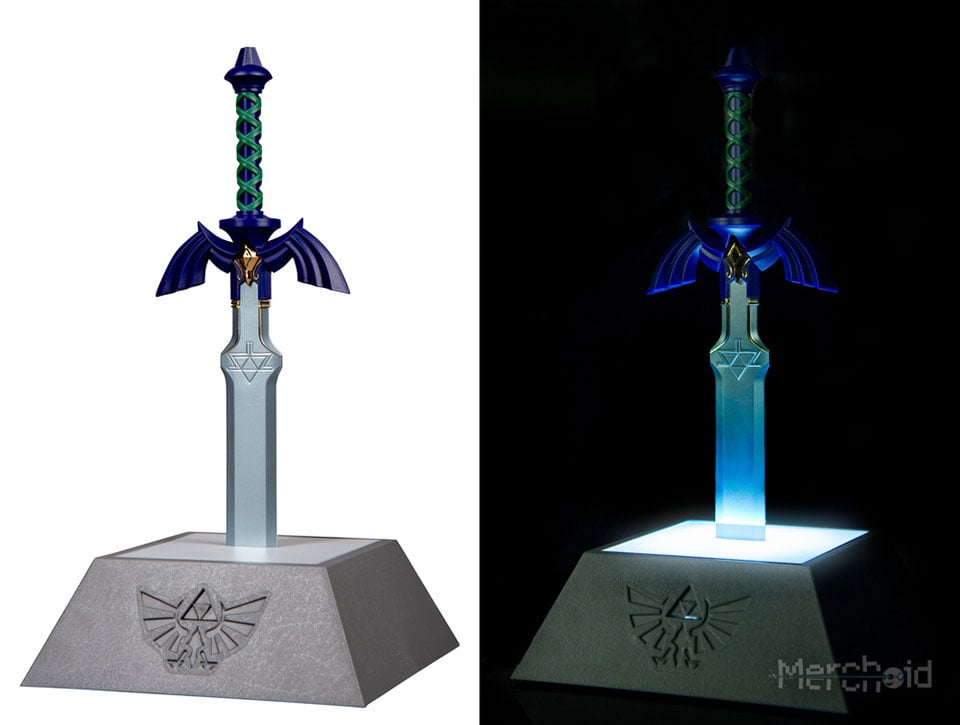 Zelda Master Sword Lamp
