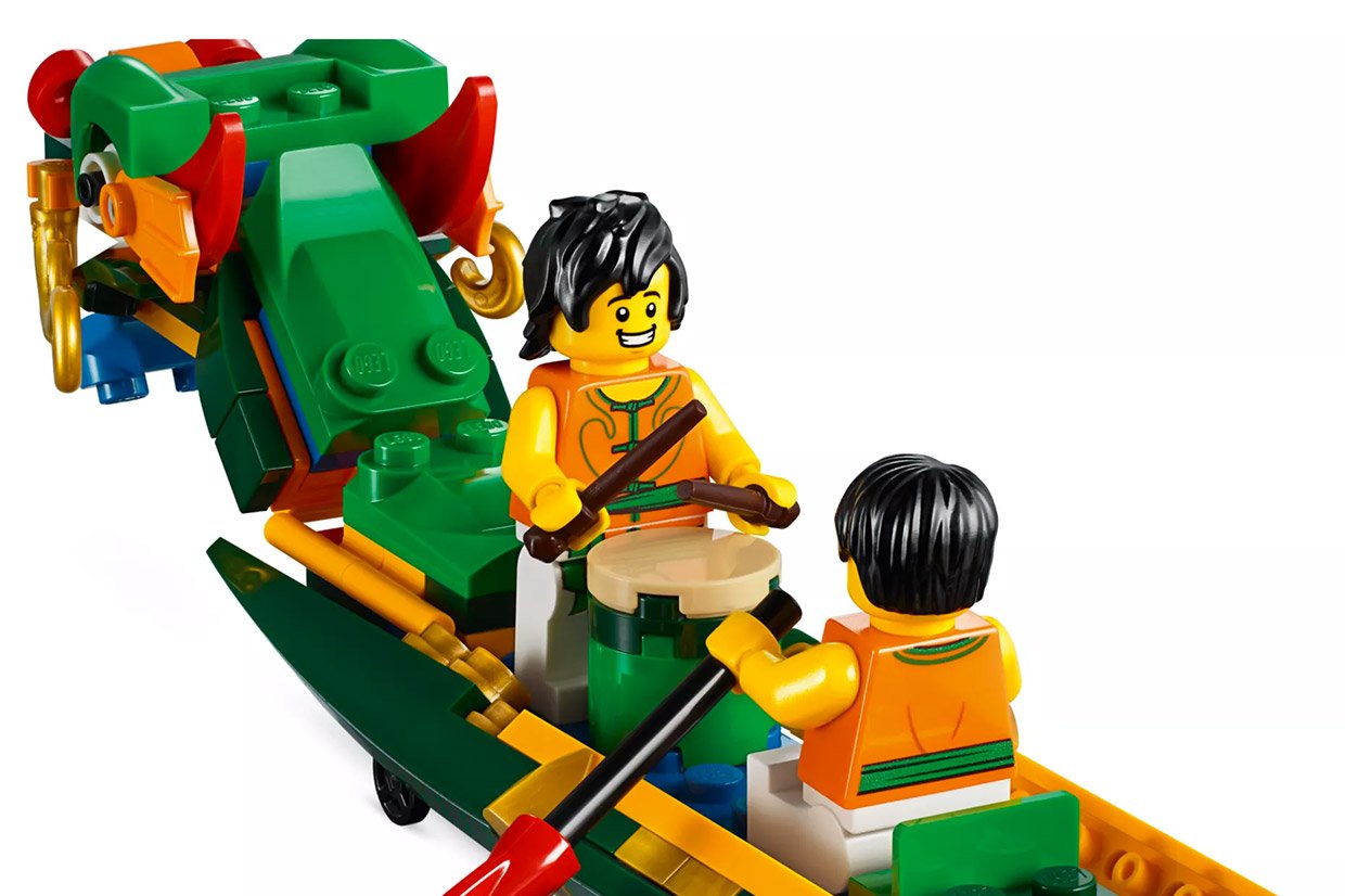 LEGO Dragon Boat Race