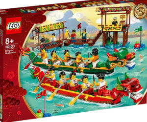 LEGO Dragon Boat Race
