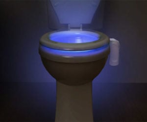LooLoo Toilet Freshener / Night Light