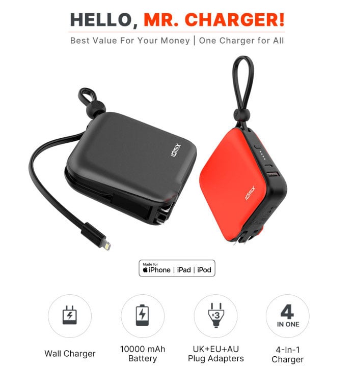 Mr. Charger